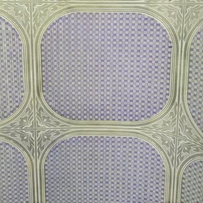 120 CM / TM  Karpet Perlak Lantai Meja Vinyl PVC Violet Meter