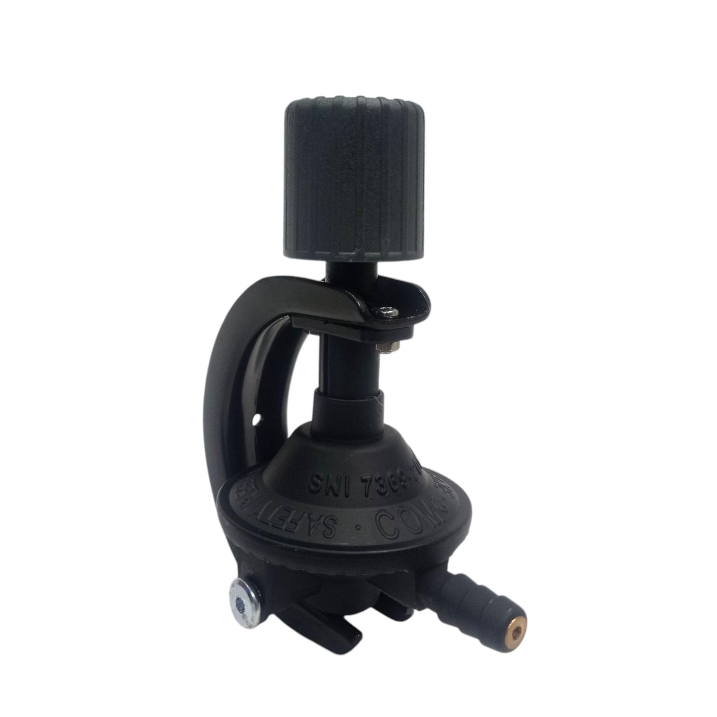 DESTEC COM - U12R Regulator Kepala Tabung Gas LPG Tekanan Rendah Low Pressure