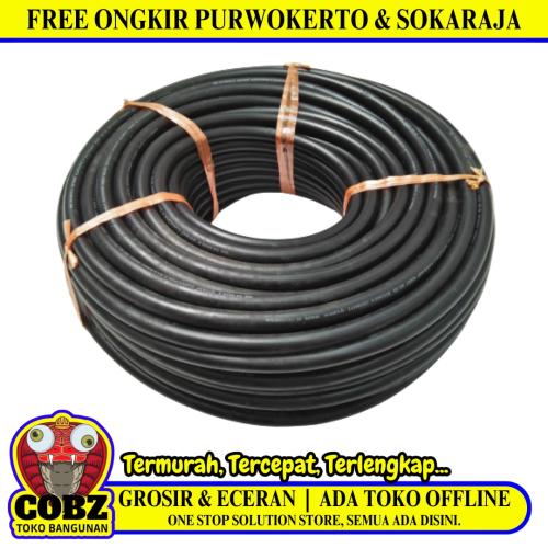 3 INTI x 2.5 MM / TM NYMHY Serabut Kabel Tembaga SNI Hitam Meter