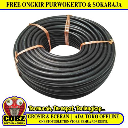 3 INTI x 2.5 MM / TM NYMHY Serabut Kabel Tembaga SNI Hitam Meter