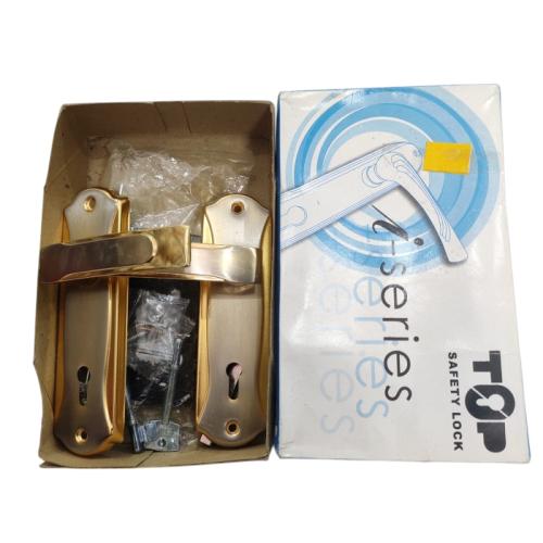 TOP I-SERIES  Handle Door Lock Tarikan Handle Kunci Pintu Tanggung Set