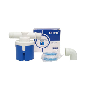 1/2 IN / HUTO HORIZONTAL 01 Pelampung Otomatis Torrent Water Level Control Stop Kran Set