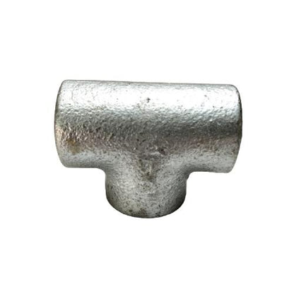 1/2 IN / G Tee Drat Dalam Faucet Tee Fitting Pipa Besi