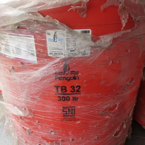 350 L / PENGUIN TB 32 Water Torrent Tangki Tandon Air PVC Orange Set