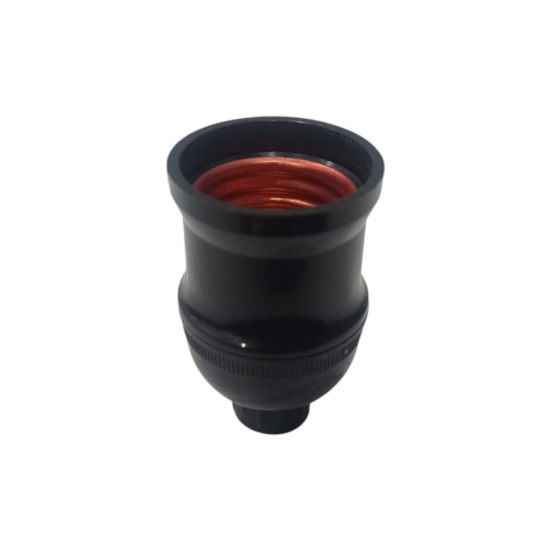 COBZ Fitting Lampu Gantung Taman Outdoor Jalan Hitam