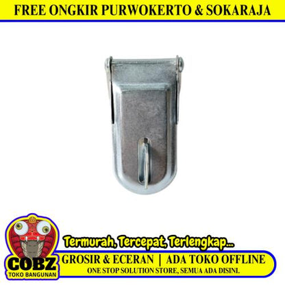 4 IN / TYRO 300 Overpal Tempat Gembok Cantel Kunci Pintu