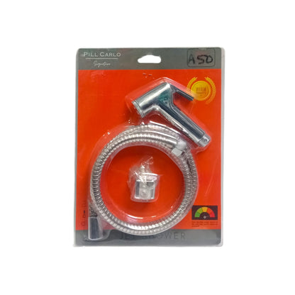 1/2 IN x 120 CM / PILL CARLO Jet Shower Cebok Toilet Stainless Set