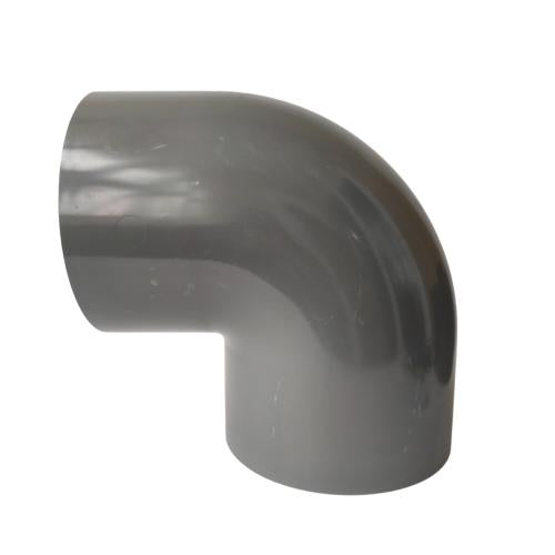 8 INCH / RUCIKA D-DL Elbow Knee Keni L Sambungan Fitting Pipa PVC