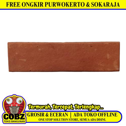 2 CM x 6 CM x 24 CM / NM Bata Tempel Ekspos Modern Terakota Biji