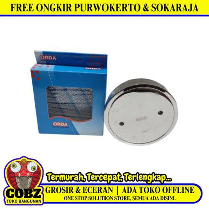 3 IN / ONDA Clean Out Dop Drat Dalam Tutup Septic Tank Stainless