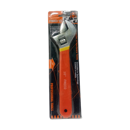 10 IN/ FREED Kunci Inggris Bago Multifungsi Adjustable Wrench