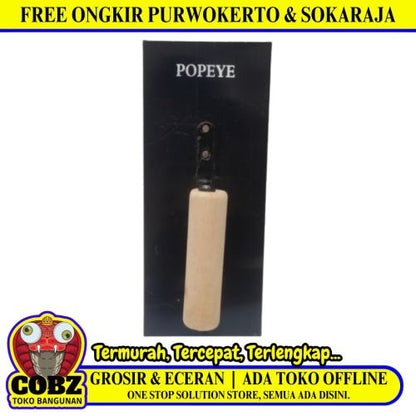 10 IN / POPEYE Raskam Trowel Perata Acian Tembok Polos Beton Besi