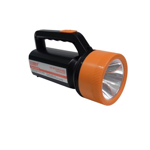 7 WATT + 1 WATT 24 SMD/ LUBY 2675 Senter LED Charge Kabel + Lampu Meja