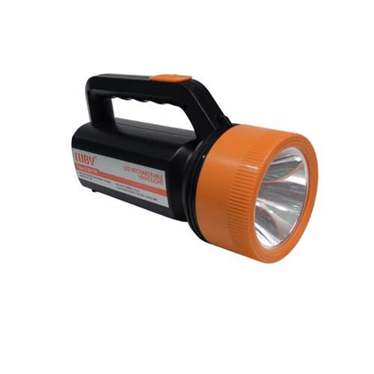 7 WATT + 1 WATT 24 SMD/ LUBY 2675 Senter LED Charge Kabel + Lampu Meja