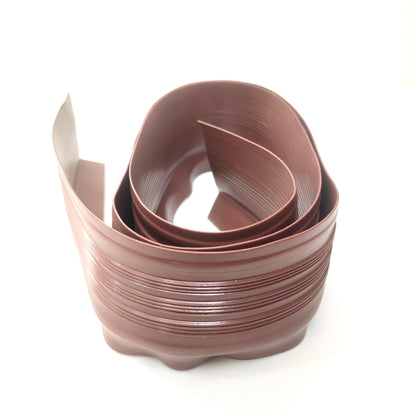 6 CM x 100 CM / NM List Karet Tangga Stepnosing Coklat