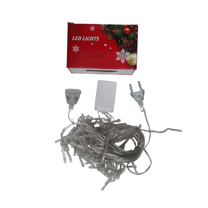 100 LED x 3 M / EMICO Lampu Tumblr Pajangan Kamar Natal Dekorasi
