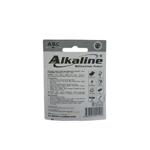 ALKALINE A3 (LR3) Batu Baterai Set