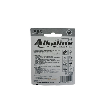 ALKALINE A3 (LR3) Batu Baterai Set