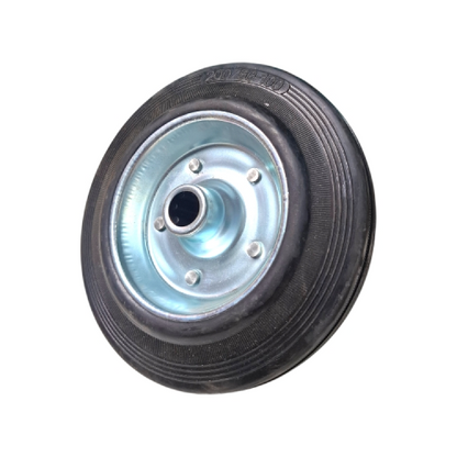 8 IN / TRIPLE-S Roda Saja Trolly Karet Hitam Pcs