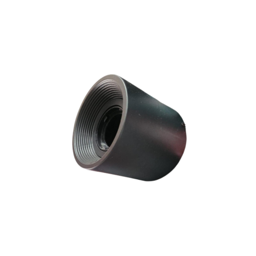 4 IN / LUBY Kap Lampu Downlight Hitam Pcs