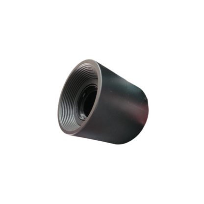 4 IN / LUBY Kap Lampu Downlight Hitam Pcs