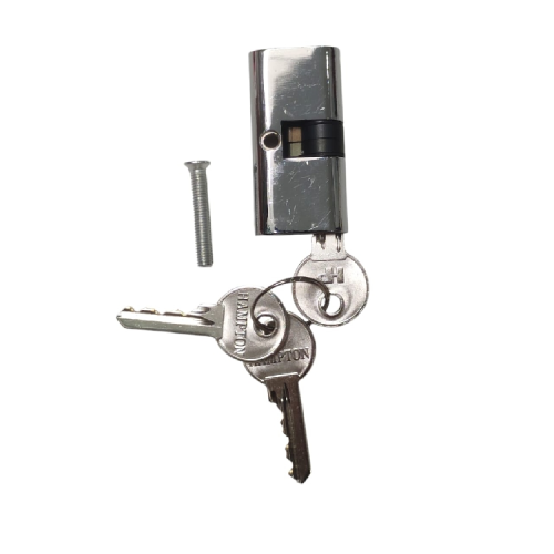 HAMPTON Silinder Anak Kunci Pintu Aluminium + 3 Kunci Set