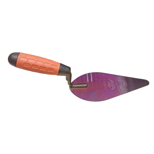 7 IN / CARL SCHLIEPER Cetok Sendok Semen Acian Trowel Lancip Gagang Karet