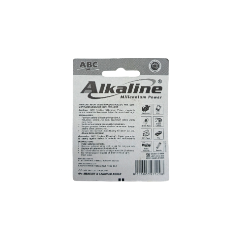 ALKALINE A2 (LR6) Batu Baterai Set