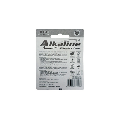 ALKALINE A2 (LR6) Batu Baterai Set