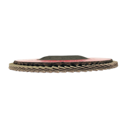 4 IN x GRIT 150 / KTS Flap Disc Mata Gernda Amplas Susun Kipas