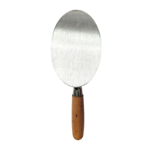 6 IN / IGM Cetok Sendok Semen Acian Trowel Bulat Gagang Kayu