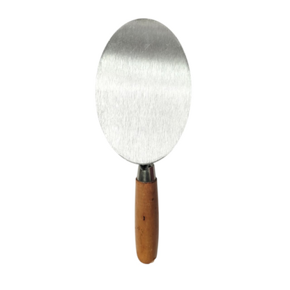 6 IN / IGM Cetok Sendok Semen Acian Trowel Bulat Gagang Kayu