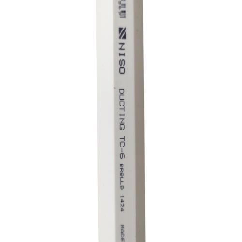 TC - 6 / NISO Wire Protector Penutup Kabel Duct 6 MM Putih Batang