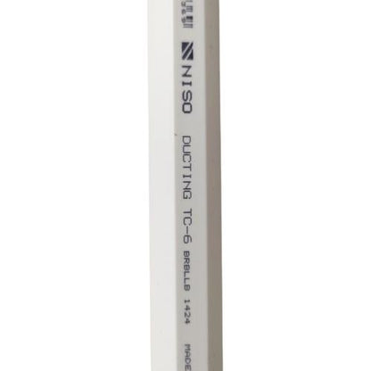TC - 6 / NISO Wire Protector Penutup Kabel Duct 6 MM Putih Batang