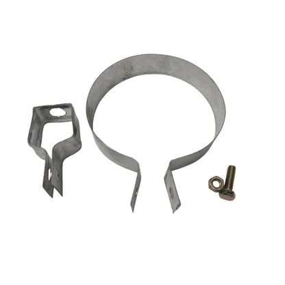 3 IN / TM Klem Pipa Gantung Hanger Clamp Galvanis Tipis