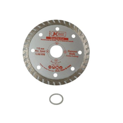 4 IN / JK Turbo Mata Gerinda Potong Keramik Diamond Cutting Wheel