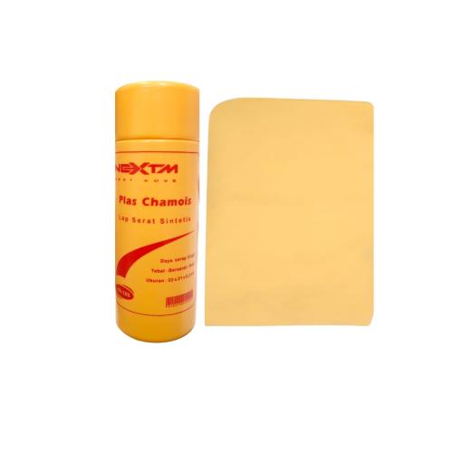 30 CM x 19 CM / NEXTM Lap Kanebo Chamois Mobil Motor + Tabung Set