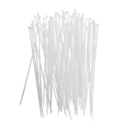 2.5 MM x 200 MM / MIKOTEK Kabel Cable Ties Tali Ripet 20 CM Putih Pack