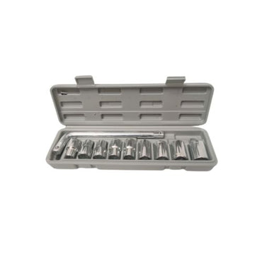 8 MM - 23 MM / BNT Mata Kunci Sok Shock Socket Wrench 9 Pcs Set