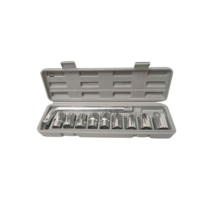 8 MM - 23 MM / BNT Mata Kunci Sok Shock Socket Wrench 9 Pcs Set