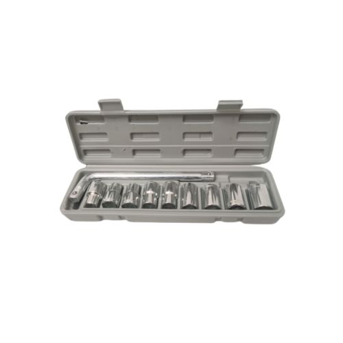 8 MM - 23 MM / BNT Mata Kunci Sok Shock Socket Wrench 9 Pcs Set