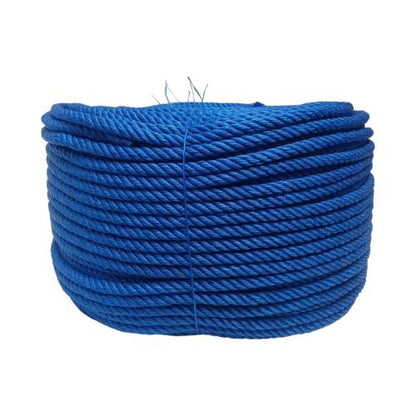 10 MM / TM Tali Tambang Ikat Nylon Plastik PVC Warna KG