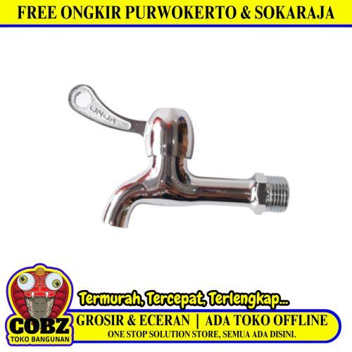 1/2 IN / ONDA CLS 04 Kran Air Tembok Taman Kamar Mandi Stainless