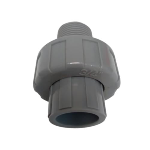 3/4 IN x 1 IN / SOLIGEN Water Mur Moor Union Socket Polos Dan Drat Luar PVC