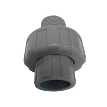3/4 IN x 1 IN / SOLIGEN Water Mur Moor Union Socket Polos Dan Drat Luar PVC