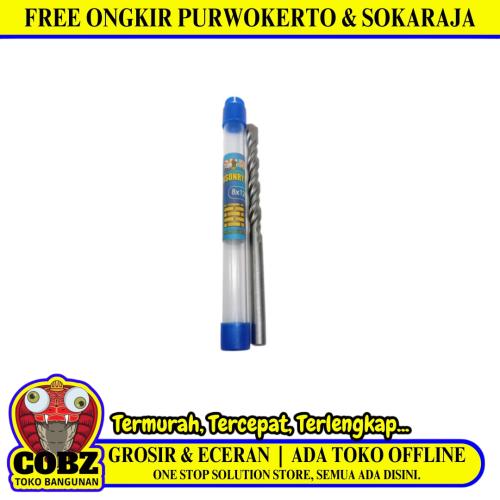 8 MM / GNT Masonry Drill Bits Mata Bor Beton Tembok Dinding