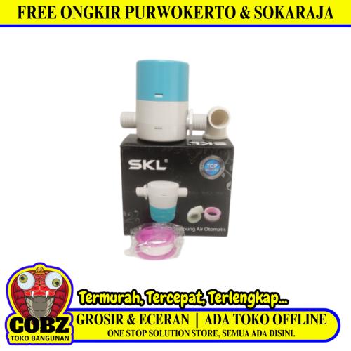 1/2 IN / SKL Pelampung Otomatis Torrent Water Level Control Stop Kran Set