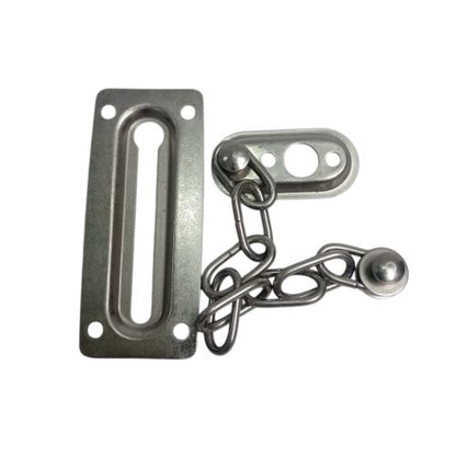 COBZ Grendel Rantai Slot Kunci Pengaman Pintu Door Chain Stainless