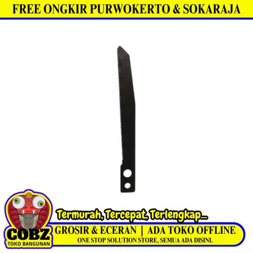 MOLLAR MLR-NO.1 Mata Jigsaw Blade Gergaji Pedang Potong Besi Logam