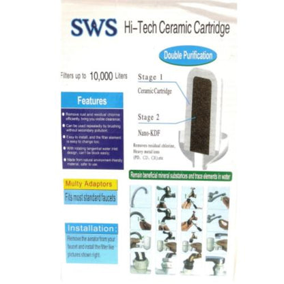 SWS Filter Saringan Kran Penjernih Penyaring Air Water Purifier